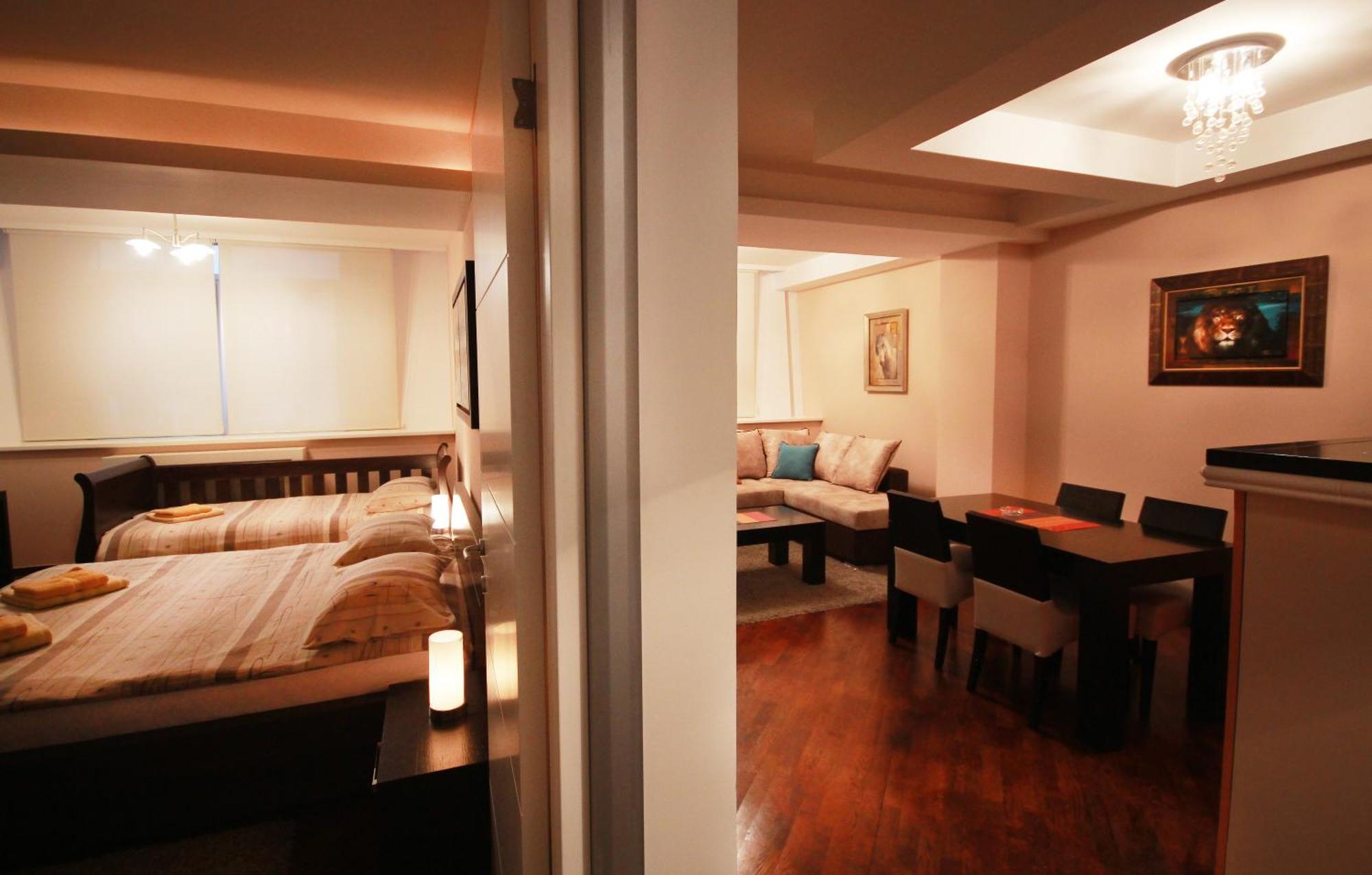 Apartments Belgrade Room photo